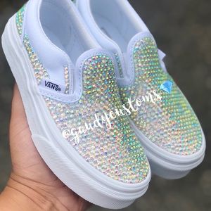 Custom Bling Vans